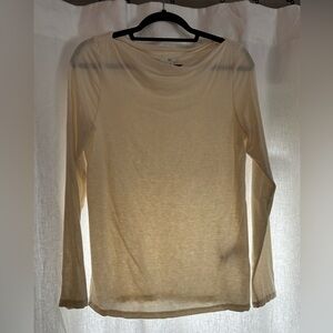 Banana Republic Cream Cowl Neck Sweater